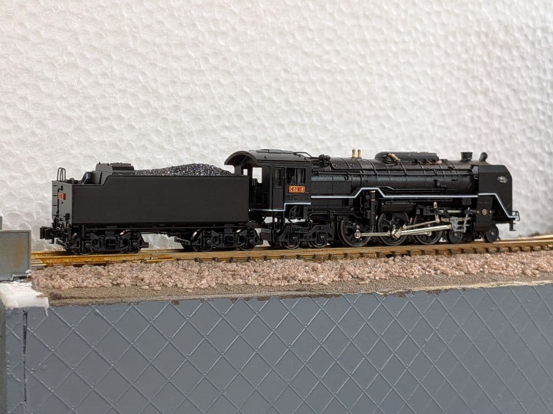 KATO C62 18号機 2017-7改造品 常点灯 新品
