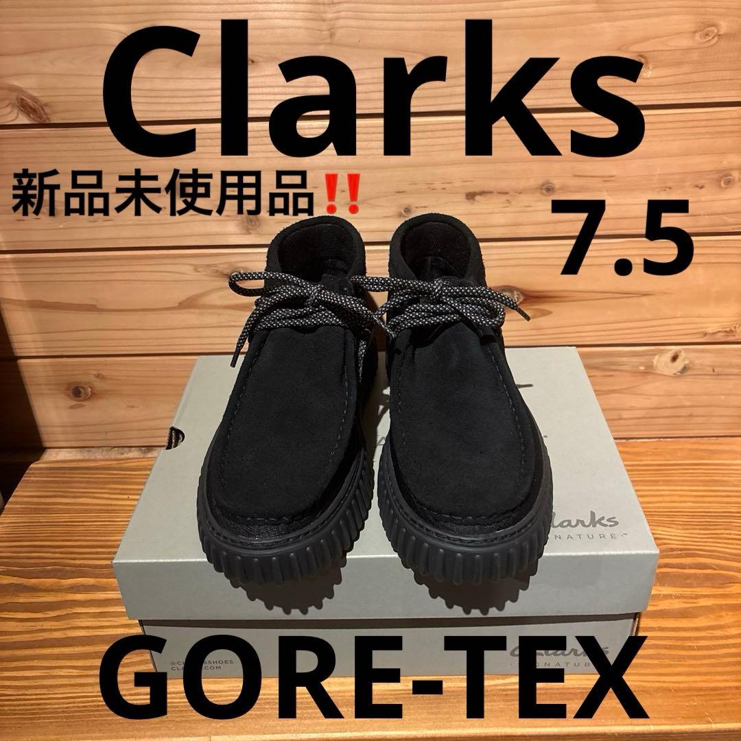 Clarks Torhill Hi GTX トーヒルハイGORE-TEX