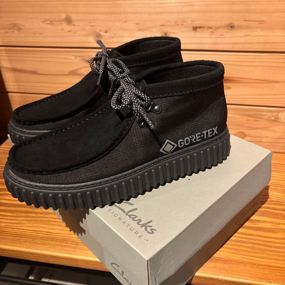 Clarks Torhill Hi GTX トーヒルハイGORE-TEX