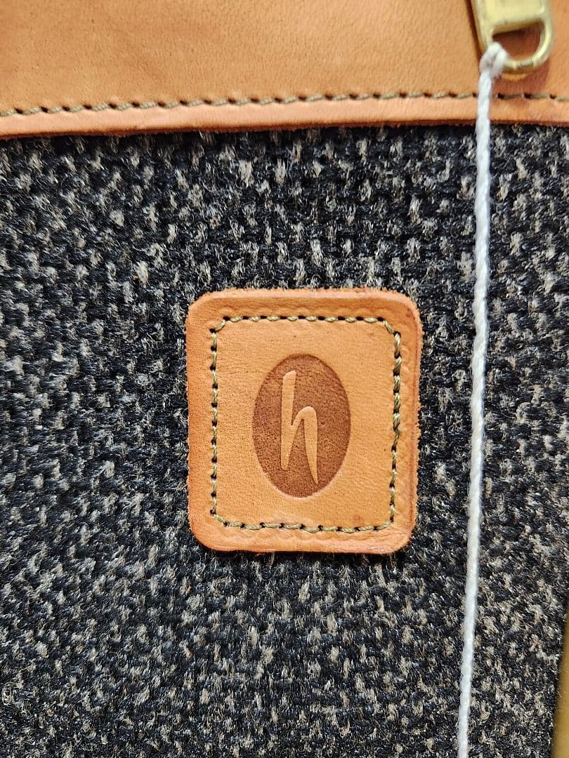 HARTMAN　ハートマン　キャリーケース　ツイード　レザー