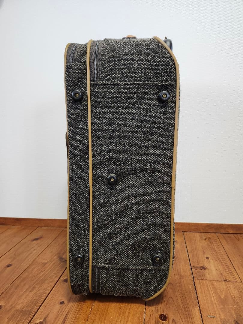 HARTMAN　ハートマン　キャリーケース　ツイード　レザー