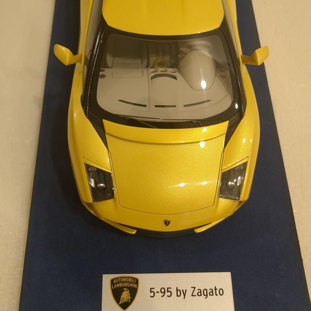 ランボルギーニ 5-95 Zagato ミニカー