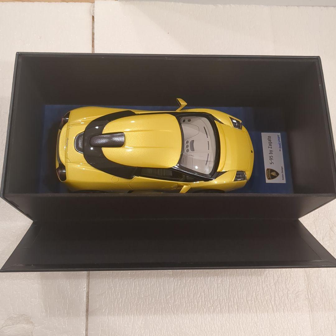 ランボルギーニ 5-95 Zagato ミニカー