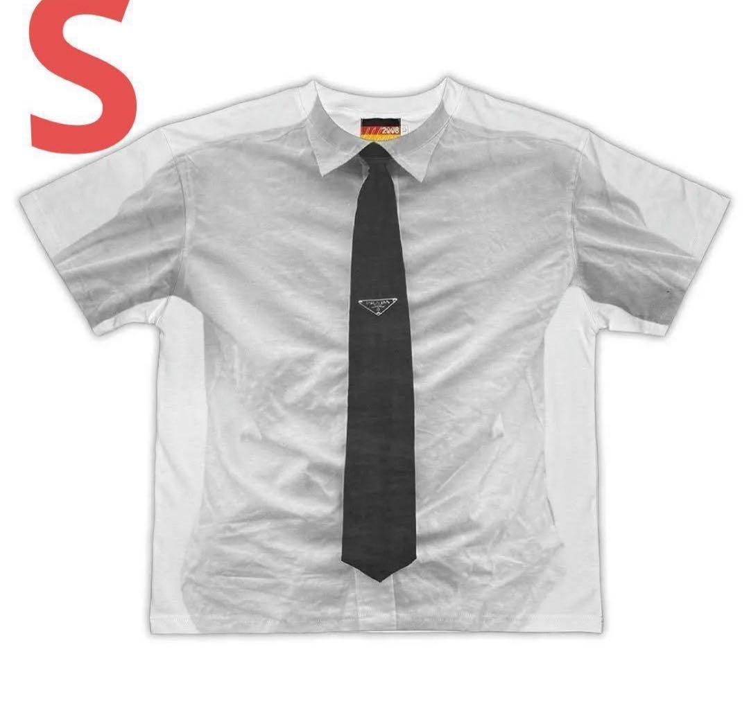 fuckthisindustry Tシャツ ネクタイ S