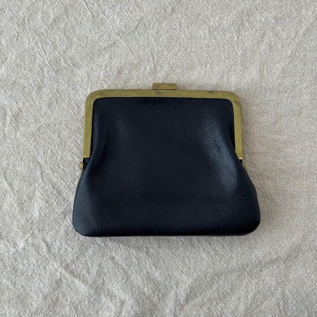 as couture アズ・クチュール 真鍮口金財布 Middle がま口財布