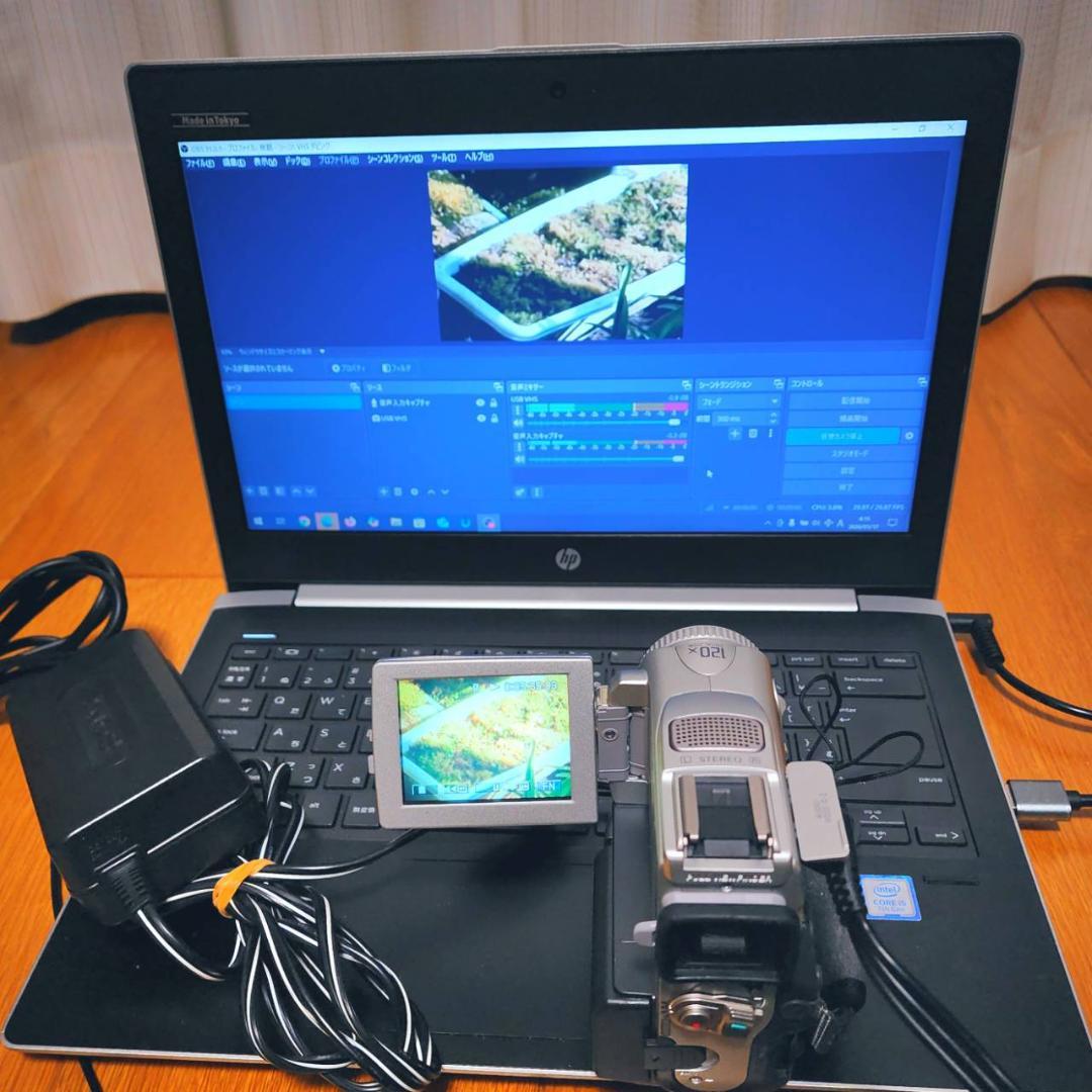 【動作確認済】SONY MiniDV 高画質 ビデオカメラ DCR-PC101