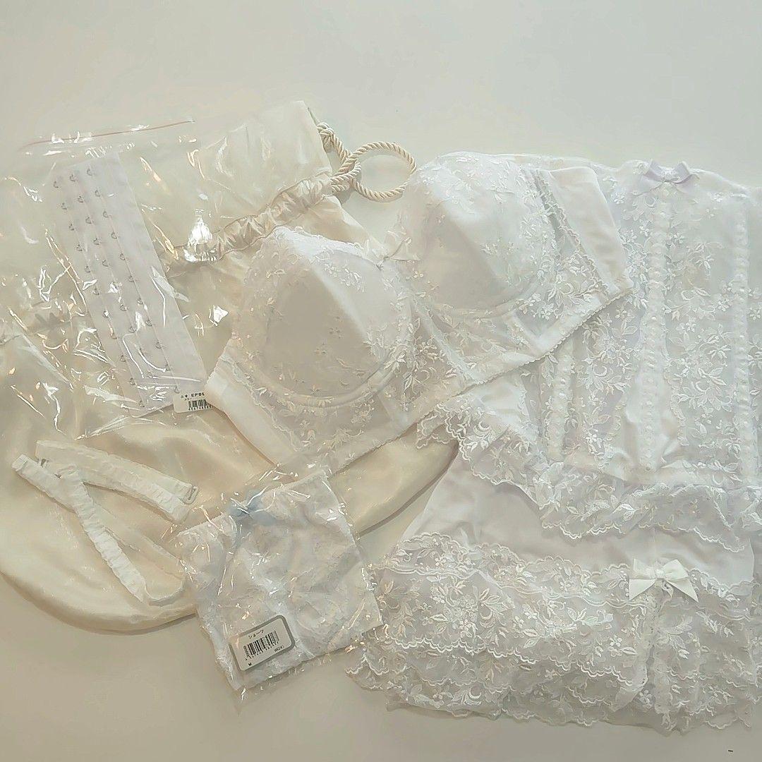 【美品】D75 セモアブライダルインナー 袋付き