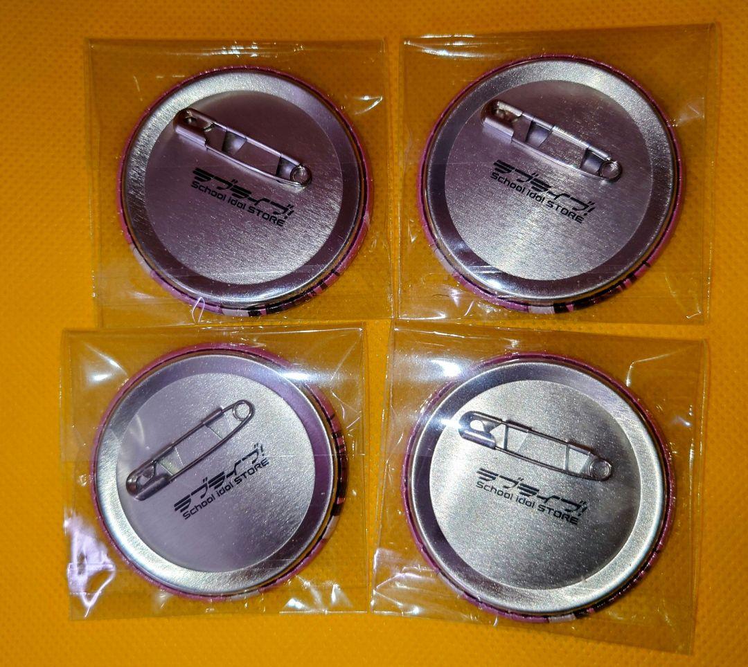 iNSTABLE 4個セット おもひと梨子　缶バッジ