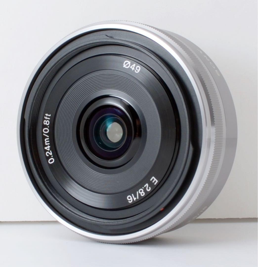 ★SONY E 16mm F2.8★明るい単焦点●キレイ