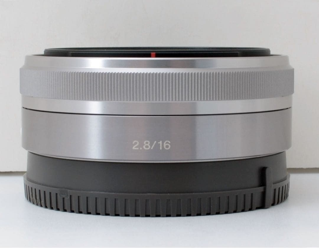 ★SONY E 16mm F2.8★明るい単焦点●キレイ
