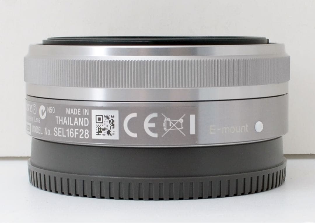 ★SONY E 16mm F2.8★明るい単焦点●キレイ