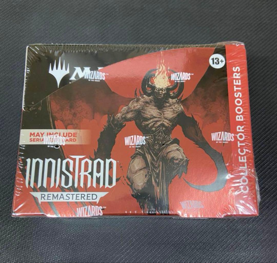 MTG イニストラード・リマスター コレクター・ブースター 英語版 BOX