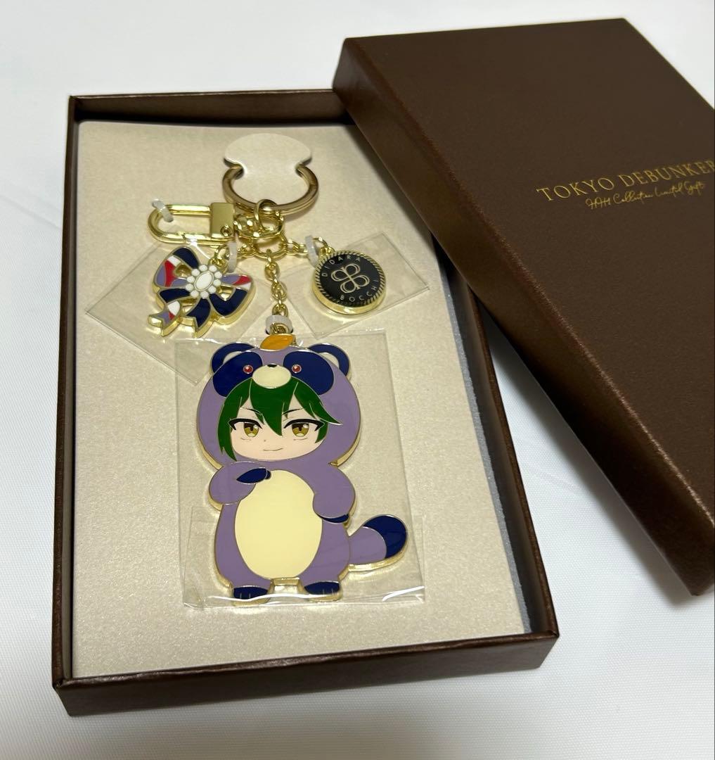 東ディバ バッグチャーム 草薙 伯玖 東京ディバンカー