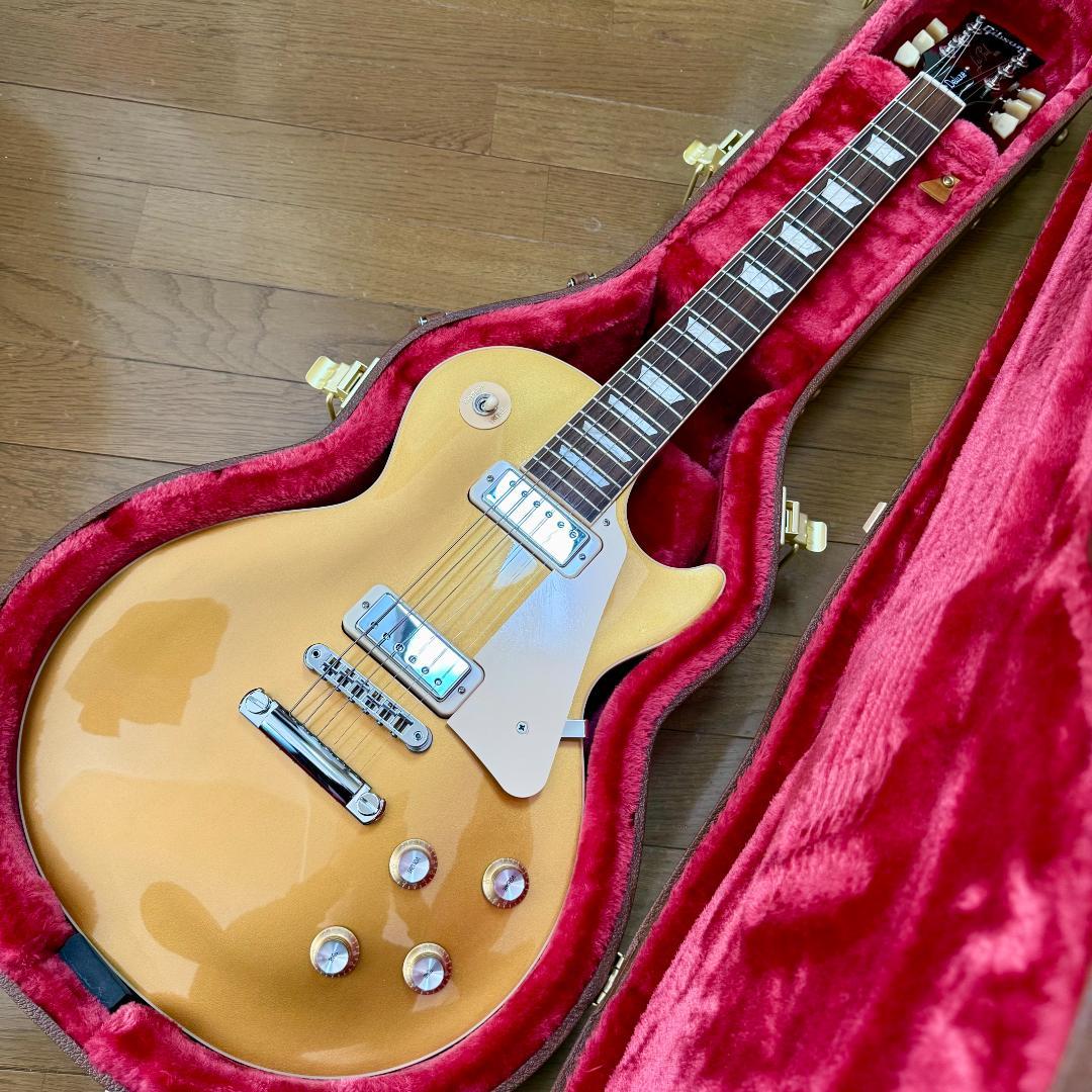 ギター Gibson Les Paul 70s Deluxe Gold Top 2024