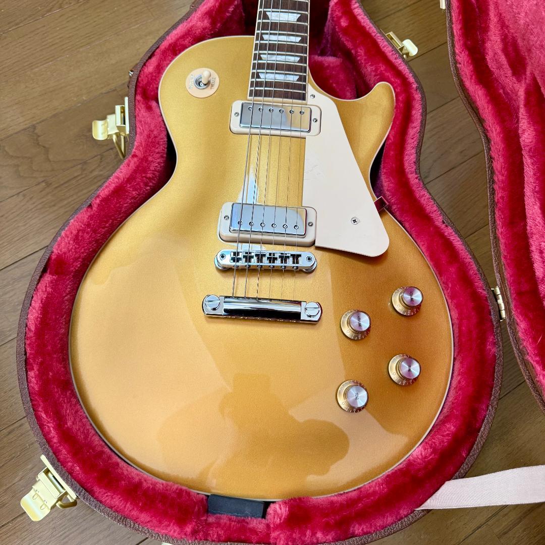 ギター Gibson Les Paul 70s Deluxe Gold Top 2024
