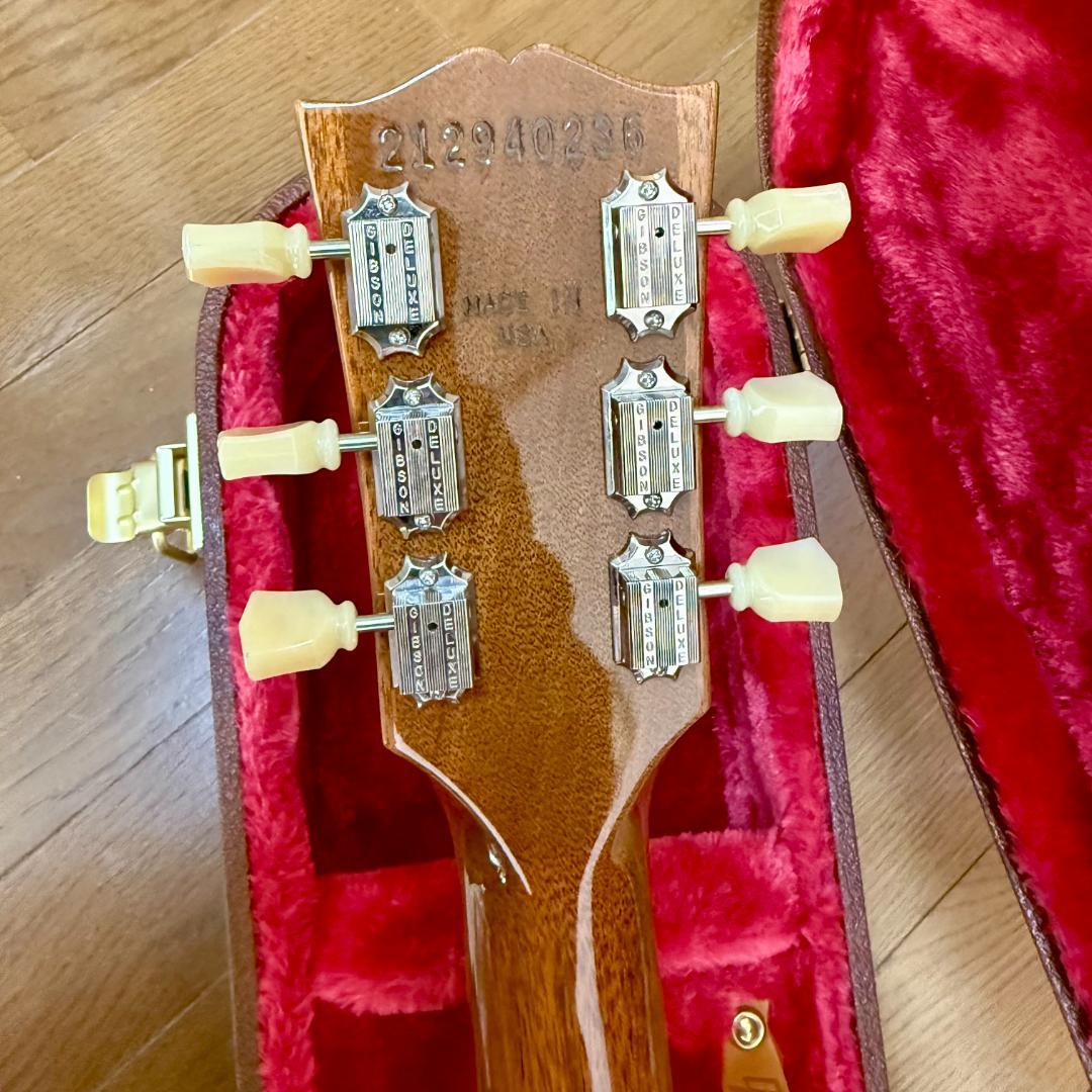 ギター Gibson Les Paul 70s Deluxe Gold Top 2024