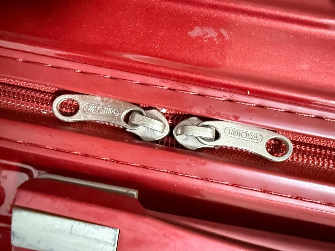 早い者勝ち リモワ キャリーケース赤 LLサイズ（RIMOWA）