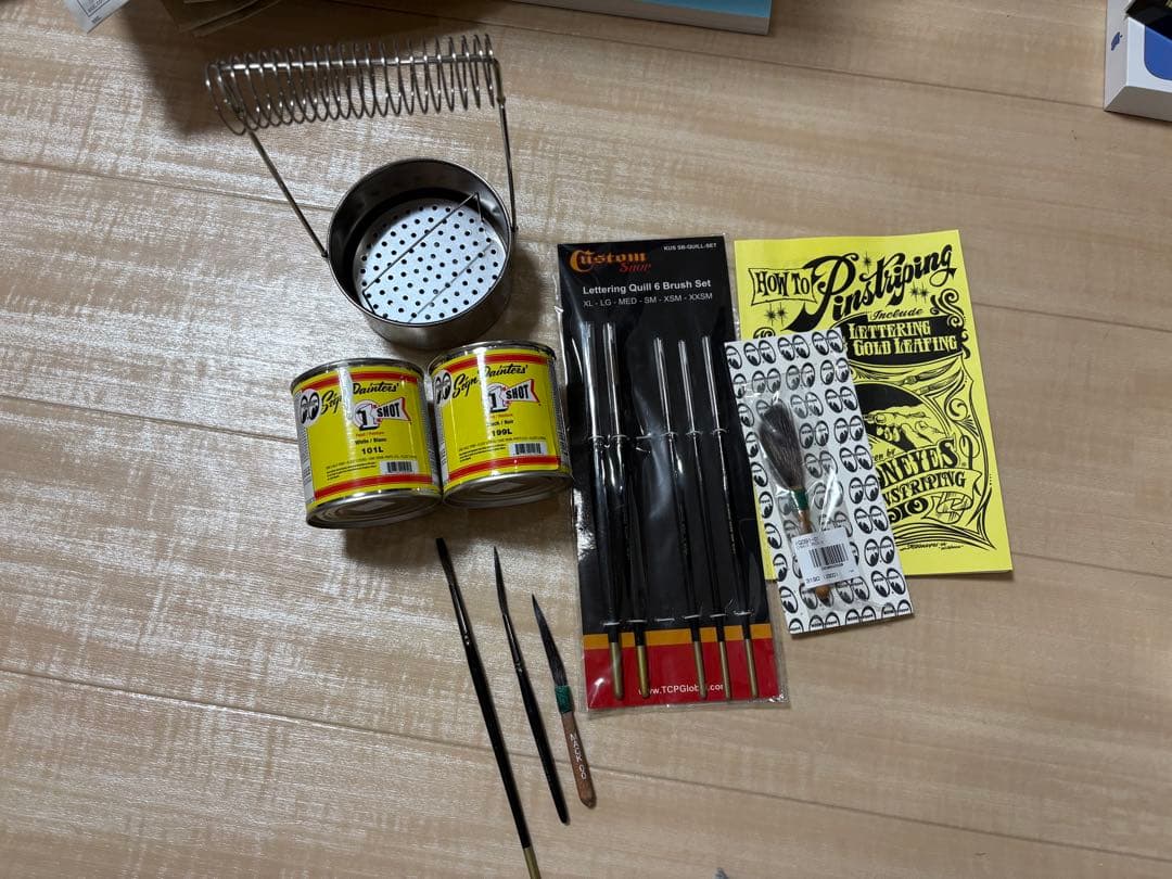 Mooneyes ピンストライプスターターキット【おまけ付き】