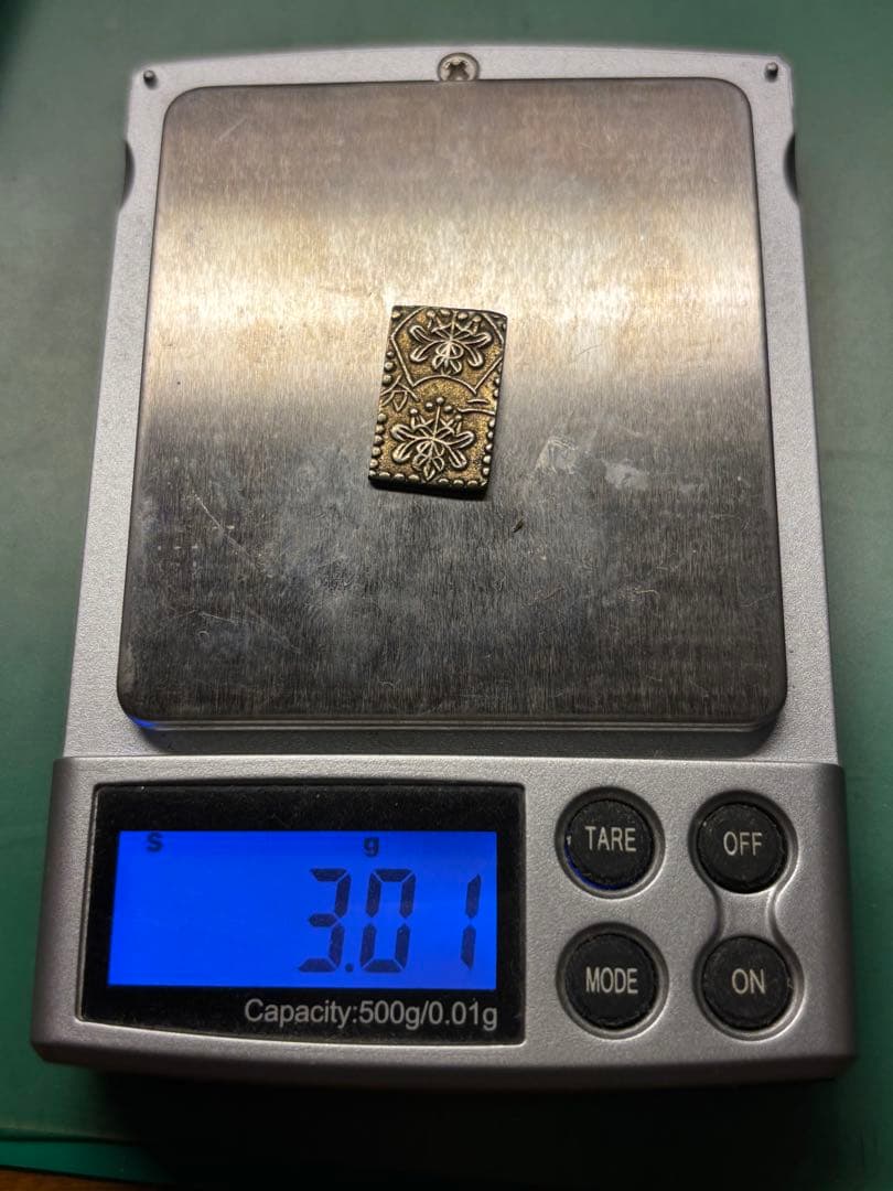 明治二分金　藩鋳　銀台　大幅な値下げ依頼歓迎