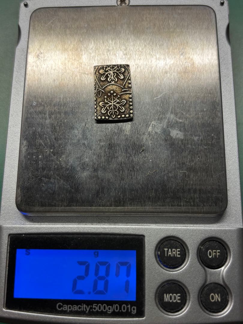 明治二分金　藩鋳　銀台　大幅な値下げ依頼歓迎