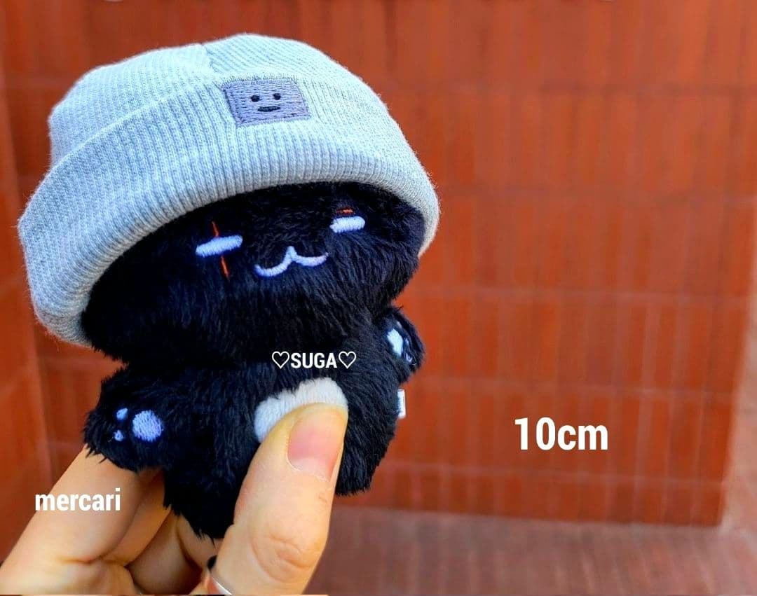 BTS ぬいぐるみ 10cm SUGA AgustD ユンギ テテ ジン ジミ