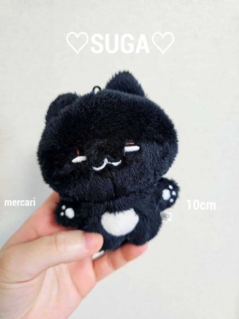 BTS ぬいぐるみ 10cm SUGA AgustD ユンギ テテ ジン ジミ