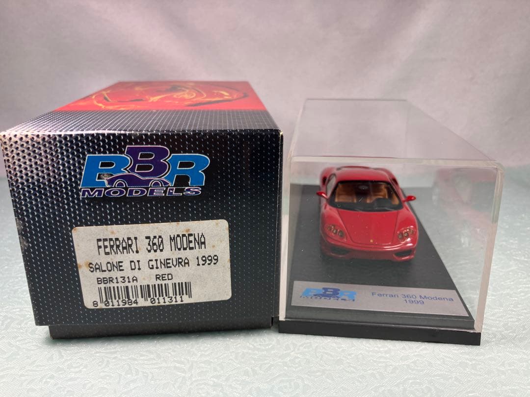 専用品BBR Ferrari 550マラネロ&360 Modena 2台セット