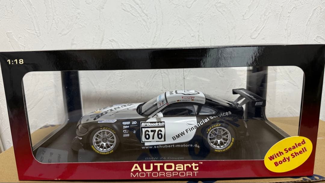 (未開封) BMW Z4 Coupe Team Schubert 2006