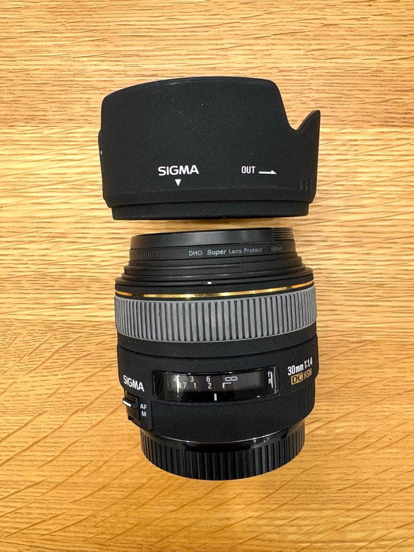 レンズ(単焦点) SIGMA 30mm F1.4 EX DC CANON EF