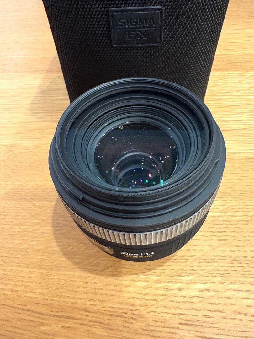 レンズ(単焦点) SIGMA 30mm F1.4 EX DC CANON EF
