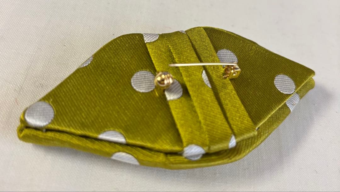 【未使用】希少ワコマリア 09aw 唇型ブローチ