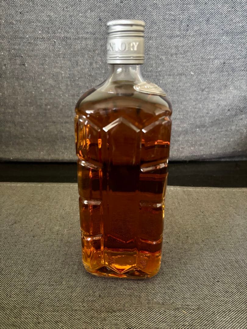 サントリー 角瓶　銀の特角 12年　限定非売品　未開封　銀角　ウイスキー古酒