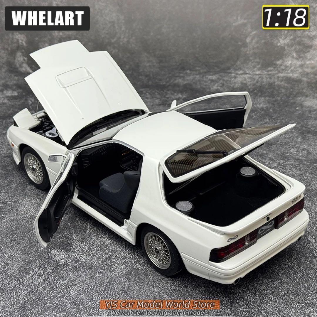 【新品】1/18 WHELART マツダ サバンナ RX-7 FC3S
