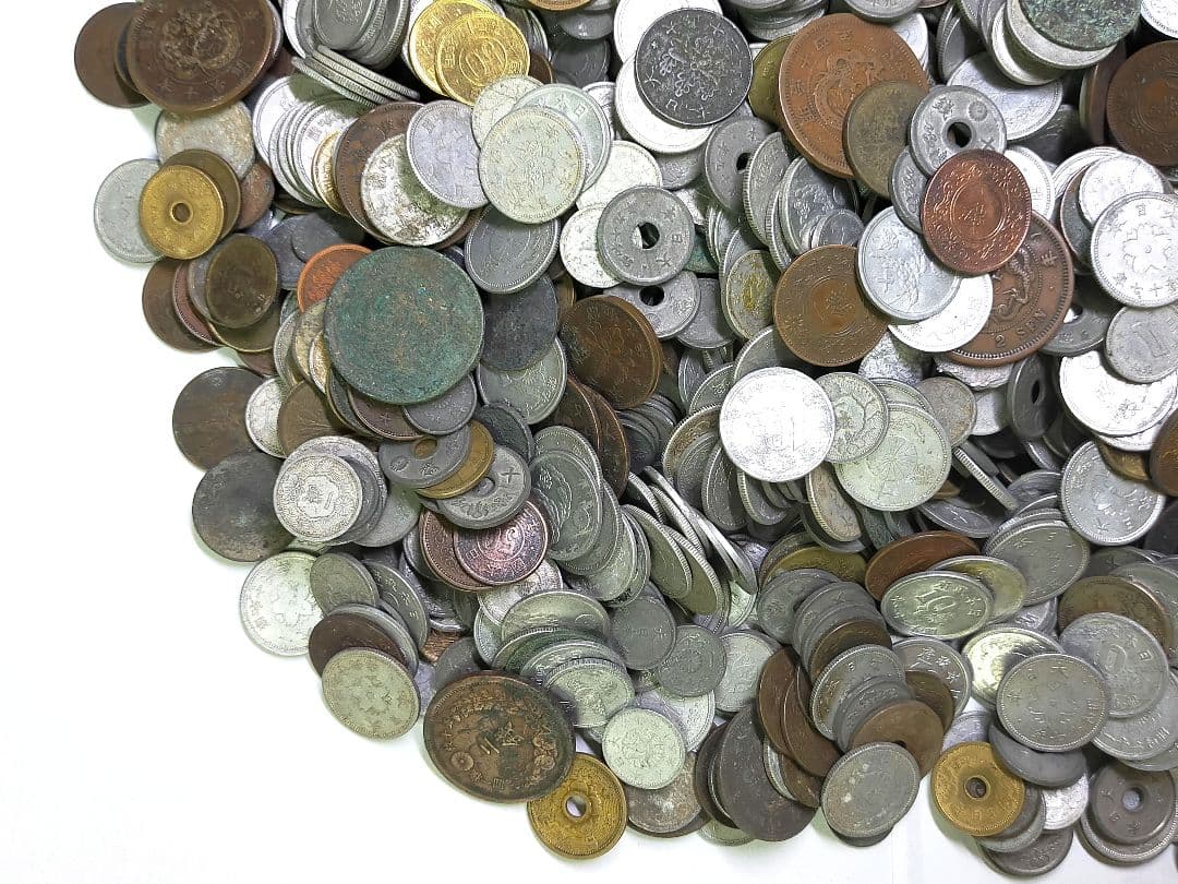 古銭　近代貨幣　まとめて　5.26kg