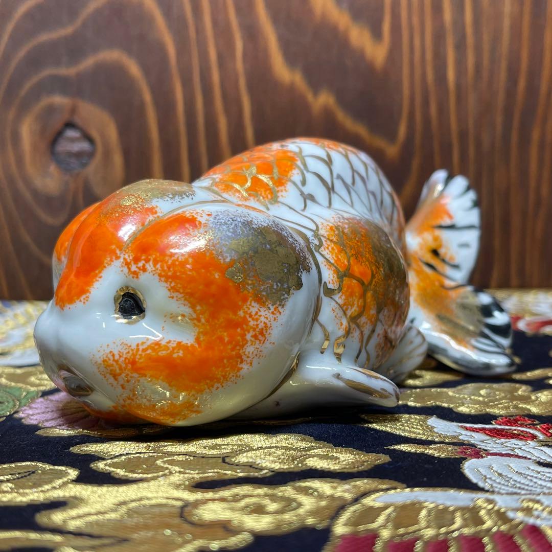 テコチチ【願いが叶う】【金運 財運 繁栄 招福】金魚 きんぎょ らんちゅう