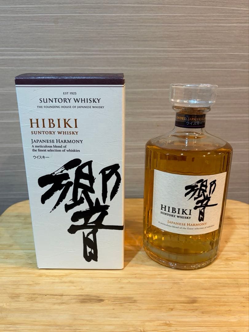【新品 貴重】Hibiki Japanese Harmony 700ml 43%