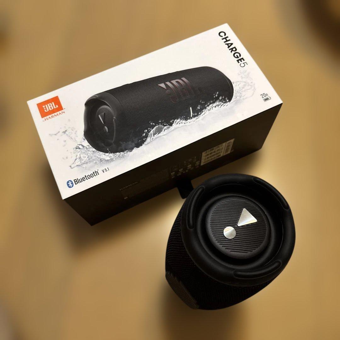 JBL Charge 5 ブラック