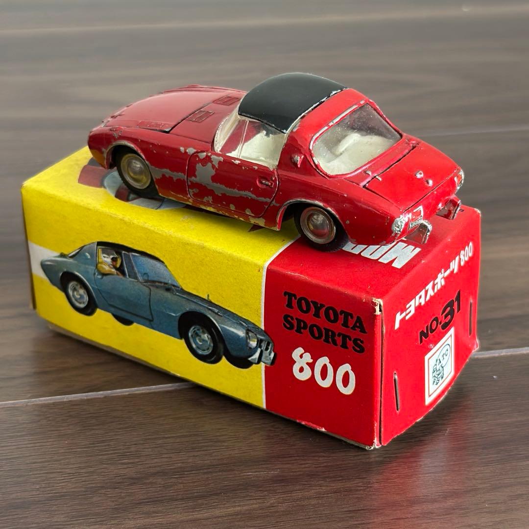 【希少品】モデルペット トヨタスポーツ800 ヨタハチ ヴィンテージ