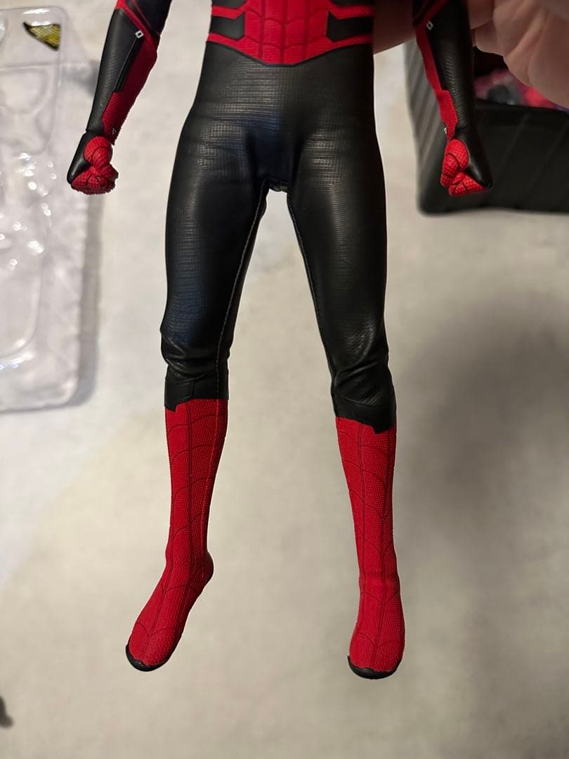 ホットトイズ スパイダーマンアップグレードスーツ