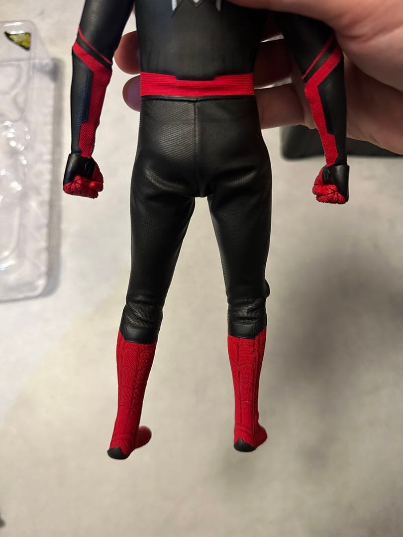 ホットトイズ スパイダーマンアップグレードスーツ