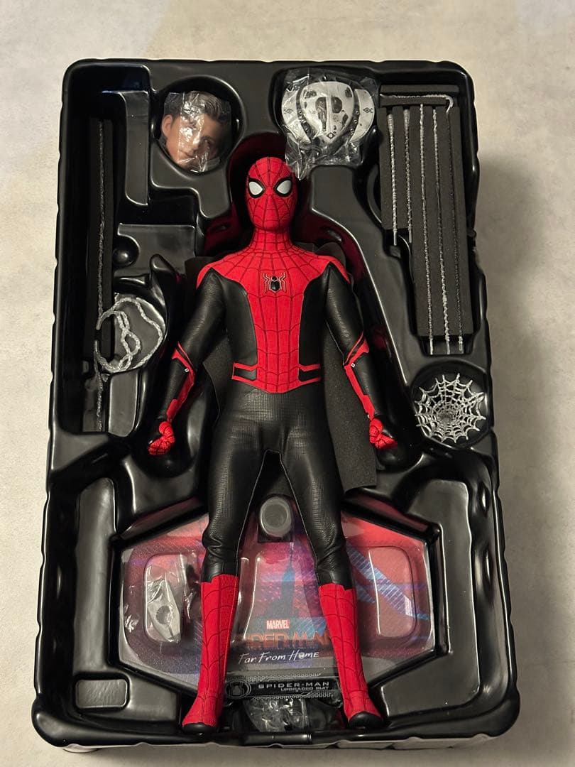 ホットトイズ スパイダーマンアップグレードスーツ