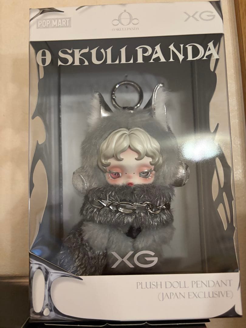 R*k様 POPMART ポップマート　スカルパンダ　XGコラボ　正規品