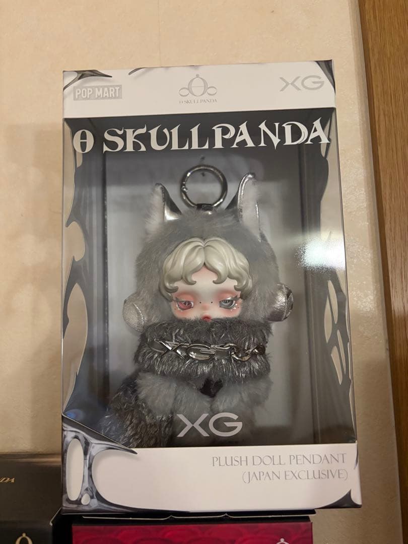 R*k様 POPMART ポップマート　スカルパンダ　XGコラボ　正規品
