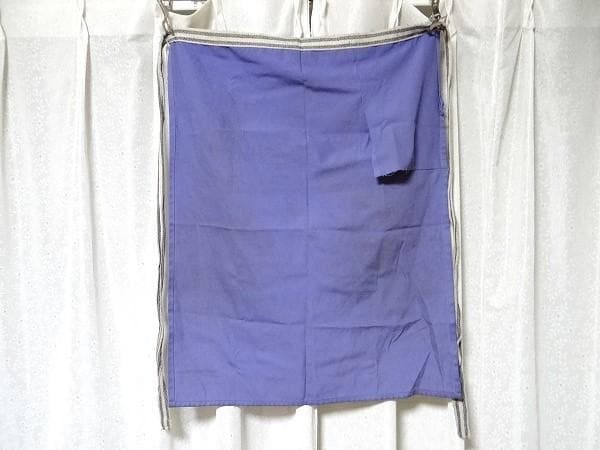 希少 ビンテージ 佐川急便 飛脚 トラック 前掛け エプロン 当時物 現状