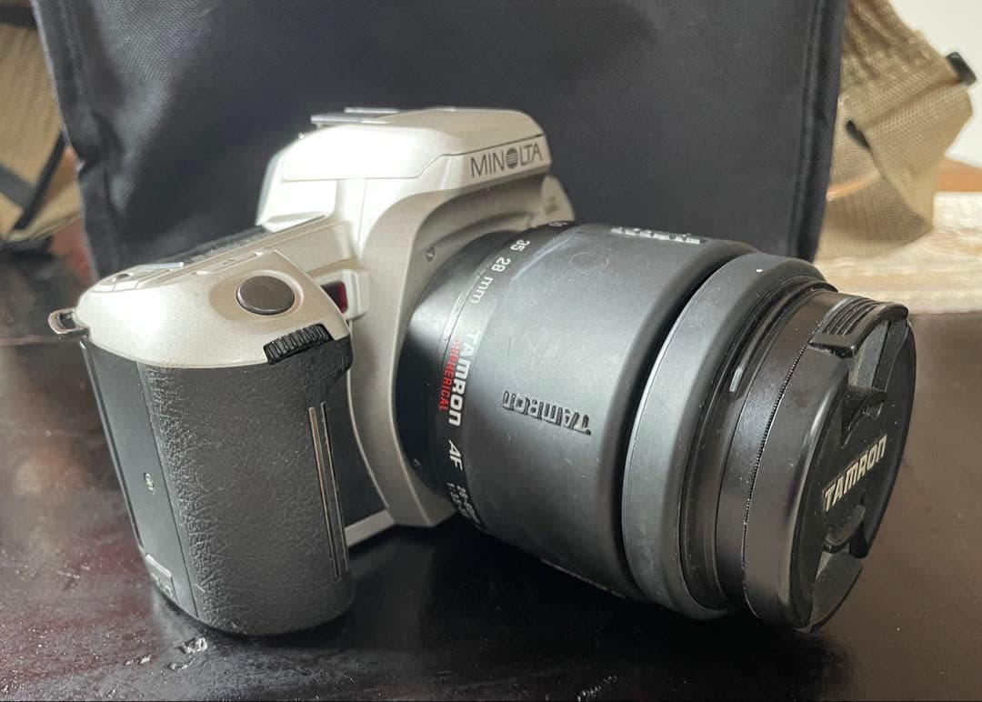 MINOLTA Sweet 一眼レフカメラ TAMRONレンズ