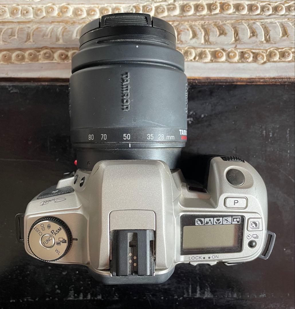 MINOLTA Sweet 一眼レフカメラ TAMRONレンズ