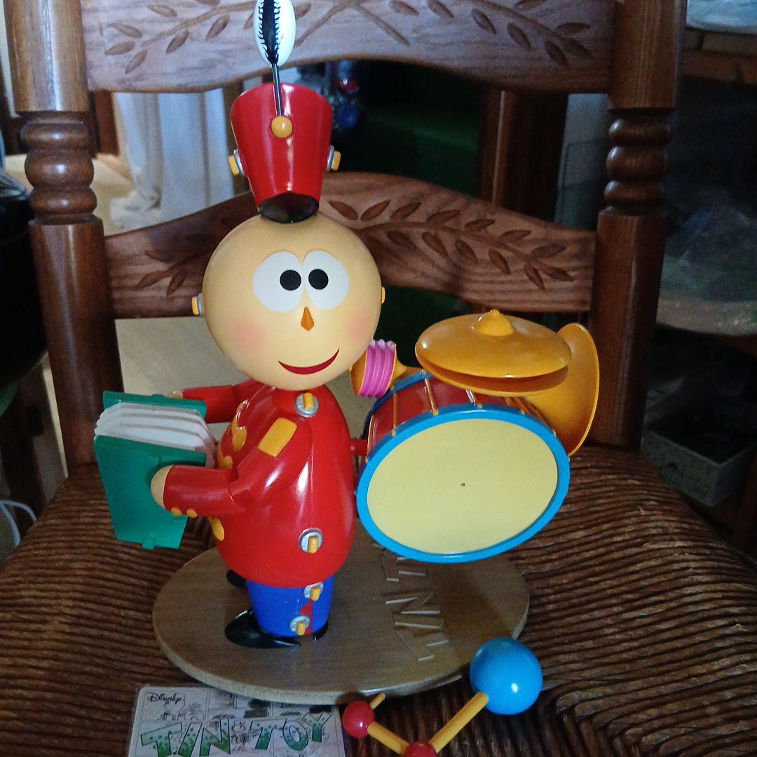 レトロ☆500体限定トイストーリー ピクサーTINTOY フィギュア☆訳あり品