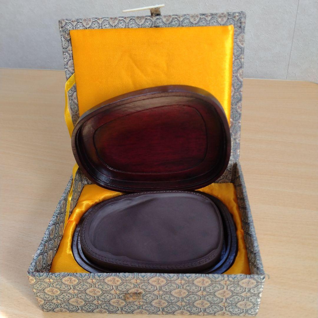 新品　坑仔岩硯