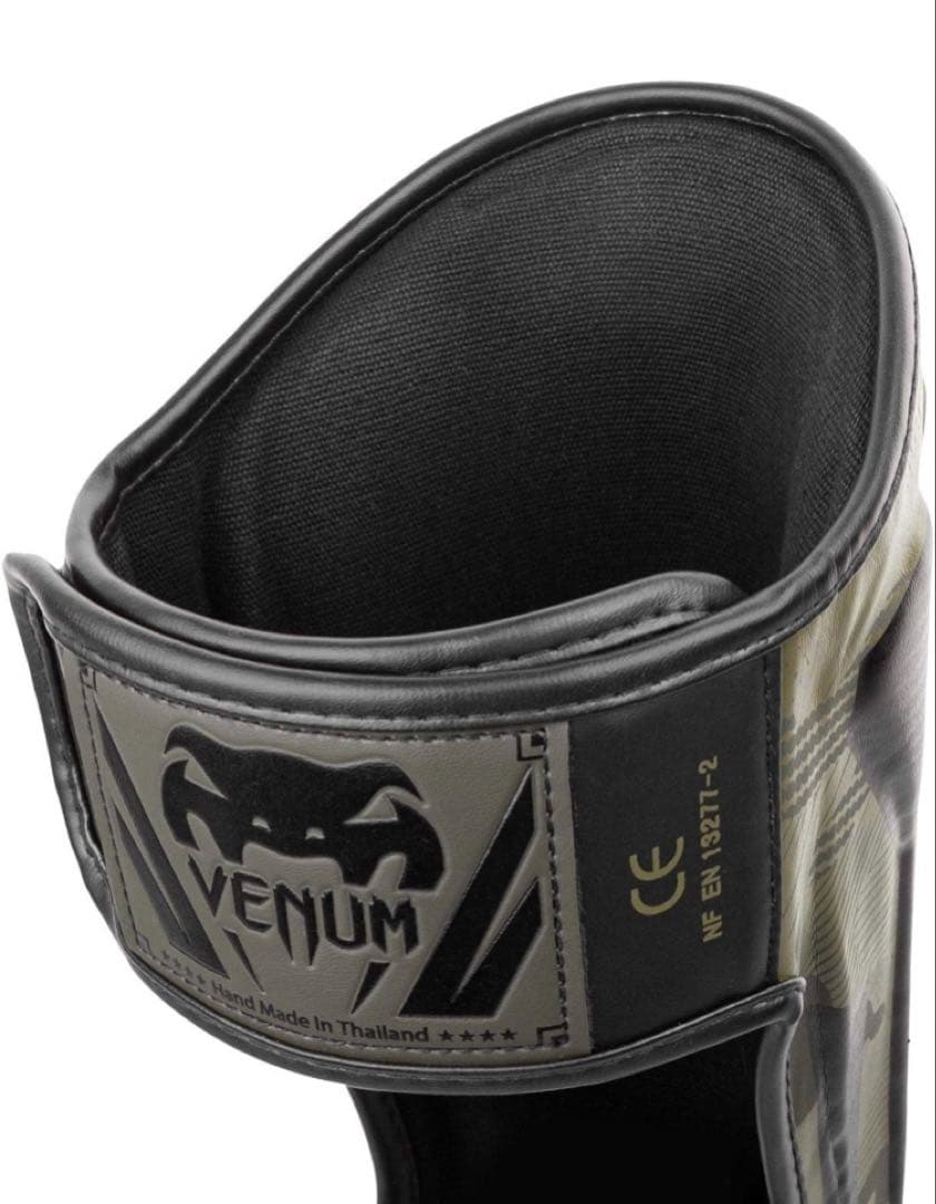 Venum Elite スタンドアップシンガード（カーキカモ　L）