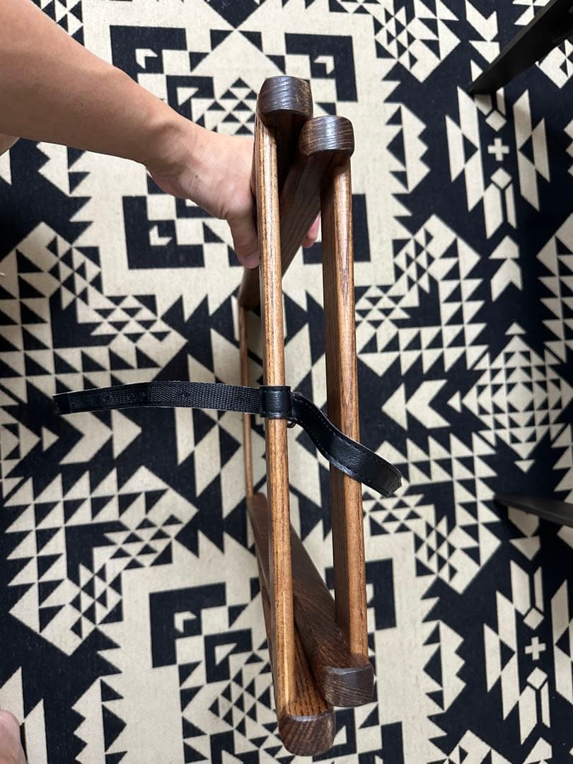 black design ブラックデザイン　Xスタンド　X stand